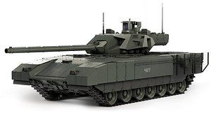 3D model Tank T-14 Armata 2021