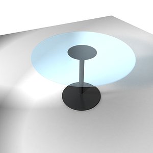 glass table obj free
