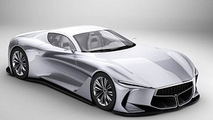 Generic Future EV Sportcoupe