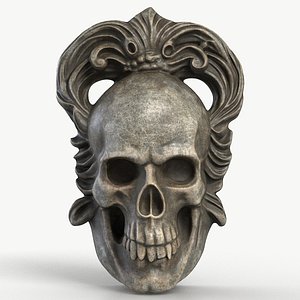 3D model Skull 22 Textured