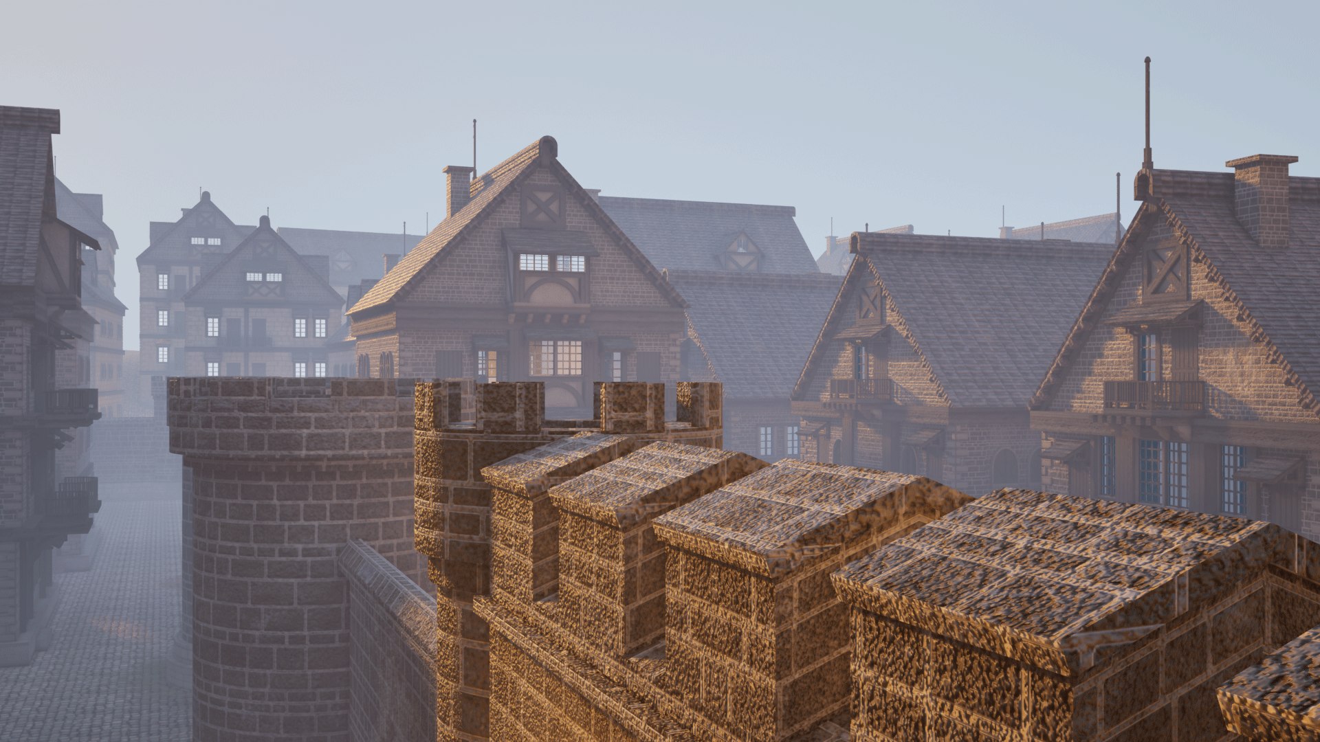 Modular Medieval Village Pack - Vol 1 - TurboSquid 2636714