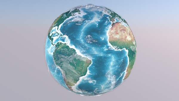 3D Relief Earth Globe World Model - TurboSquid 1433297