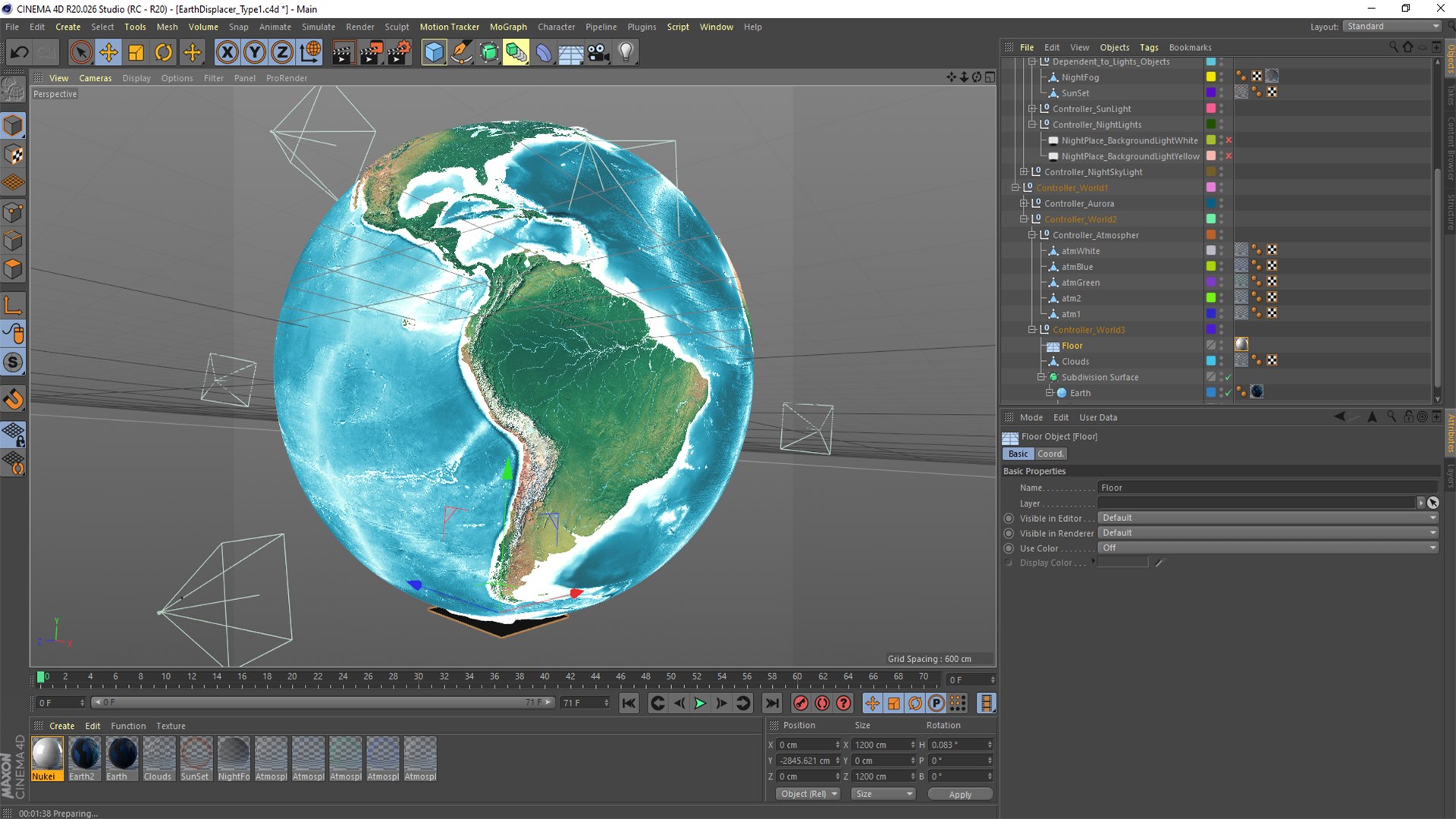 3D Relief Earth Globe World Model - TurboSquid 1433297