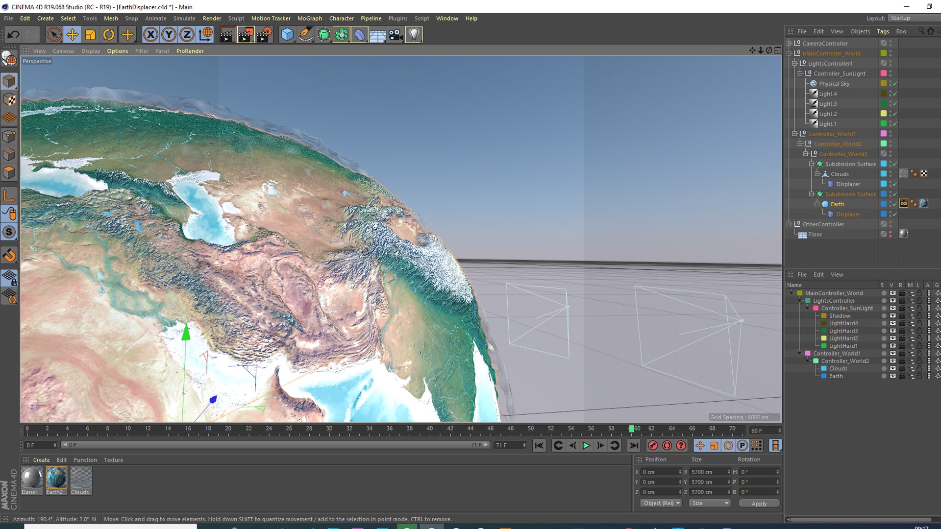 3D Relief Earth Globe World Model - TurboSquid 1433297