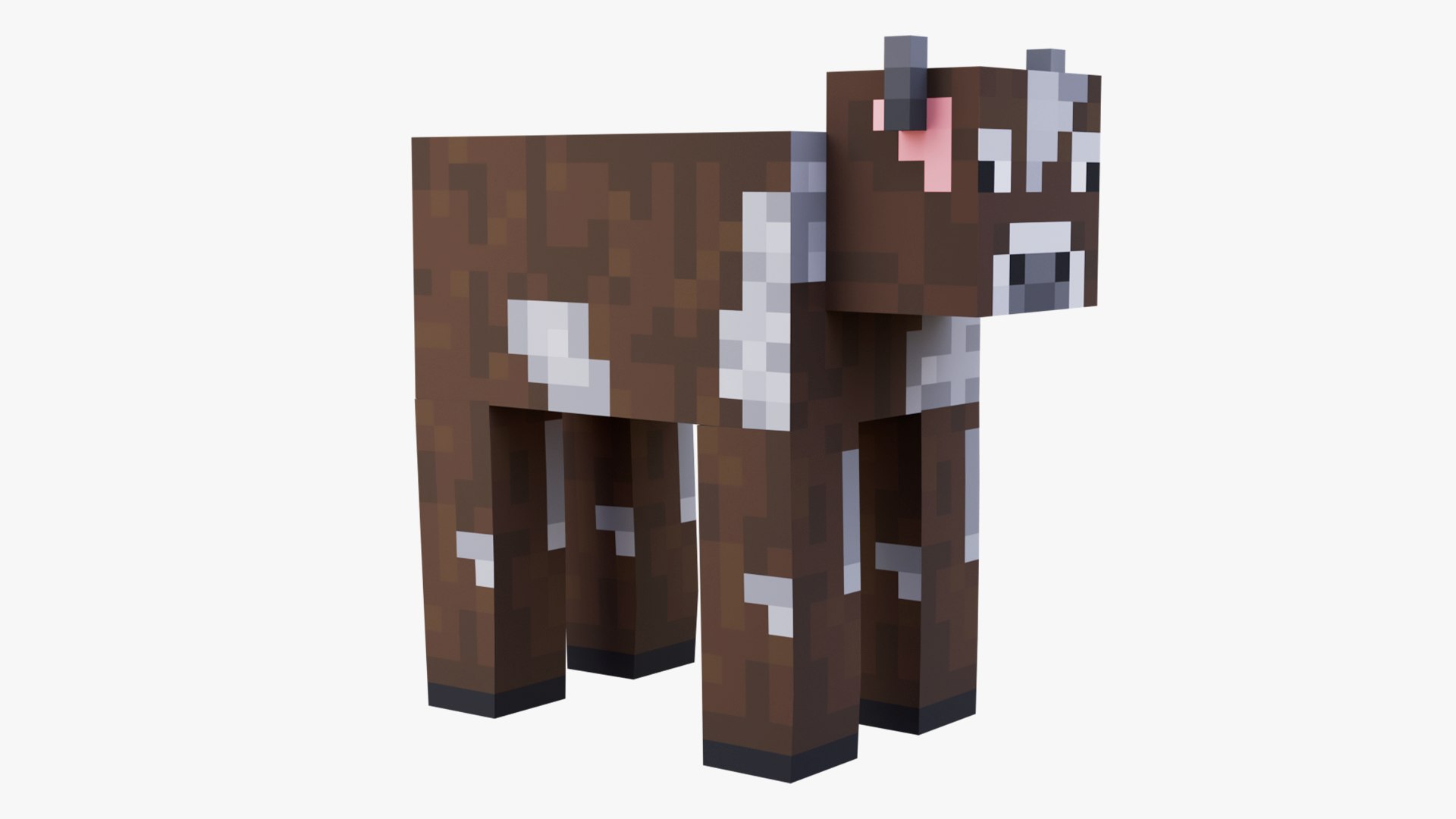 3D Minecraft Classic Passive Collection Farm Mobs Bundle https://p.turbosquid.com/ts-thumb/D6/IR2dzV/6T/cow1/png/1788251490/1920x1080/fit_q87/5c70d044516110dc5cab26a2b54563ecbd2c6b26/cow1.jpg