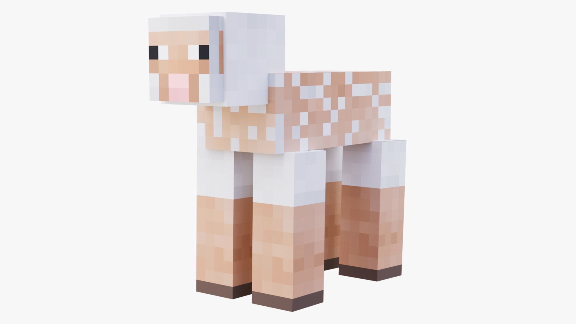 3D Minecraft Classic Passive Collection Farm Mobs Bundle https://p.turbosquid.com/ts-thumb/D6/IR2dzV/ew/sheep7/png/1788251552/1920x1080/fit_q87/18a47c7292f399ad06759c190677b4781a193a22/sheep7.jpg