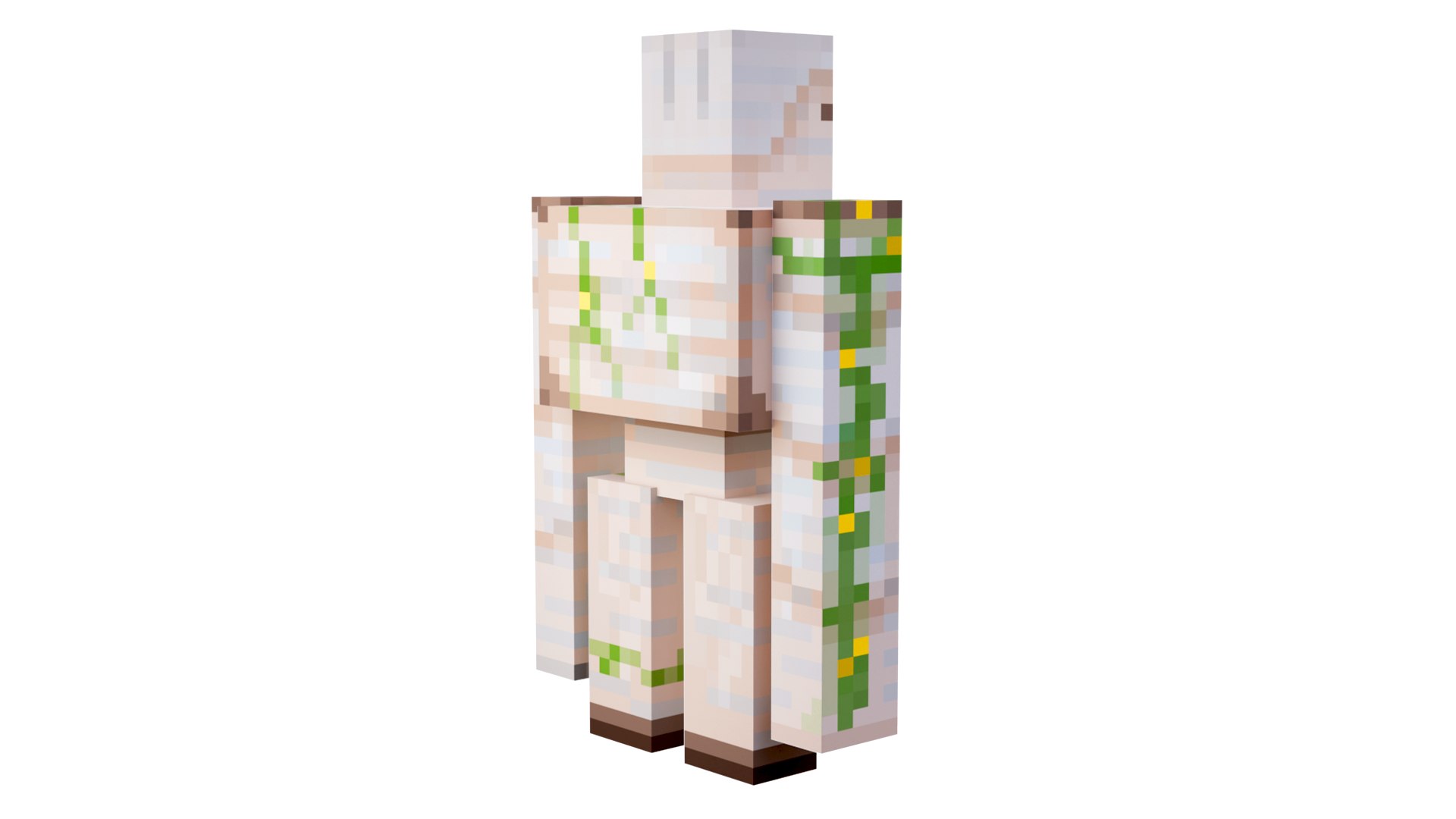 3D Minecraft Classic Passive Collection Farm Mobs Bundle https://p.turbosquid.com/ts-thumb/D6/IR2dzV/tI/irongolem5/png/1788251745/1920x1080/fit_q87/bfd35621df284aff3e0a029eb99c8ca8ef535c08/irongolem5.jpg