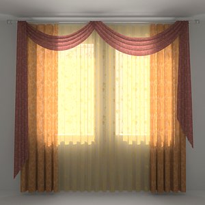 curtain 3d ma