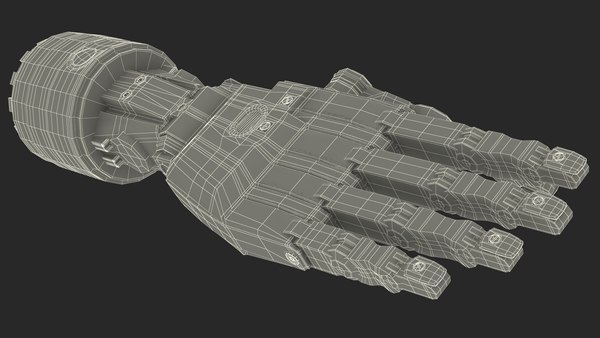 modelo 3d Mano biónica de muñeca Deka - TurboSquid 2065235