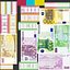 500 euro banknotes 3D model