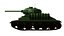 Modelo 3D do tanque T-34 85