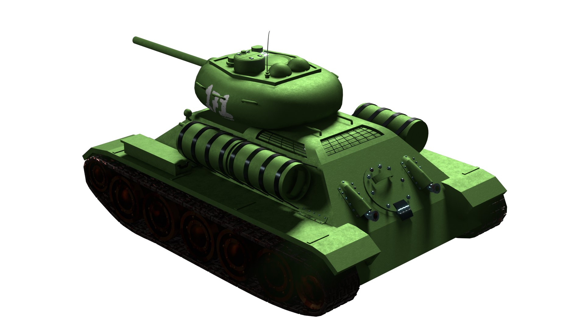 T-34 85 Tank 3D Model model https://p.turbosquid.com/ts-thumb/D6/OlfvRj/6V/render2/png/1675176034/1920x1080/fit_q87/5fcafb28826074e126f5d04220c0f7c4e346e2d3/render2.jpg