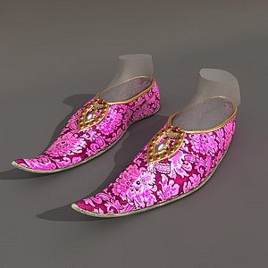 3d turkish boots