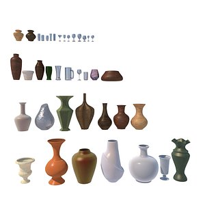 Vase and Glass Collection