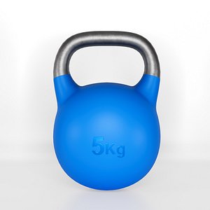 Kettle-ball 3D Model