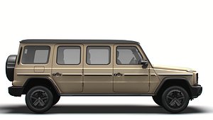 Mercedes Benz G 580 EQ Limousine 2026