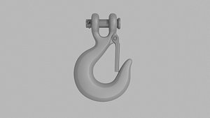 Forged towing hook