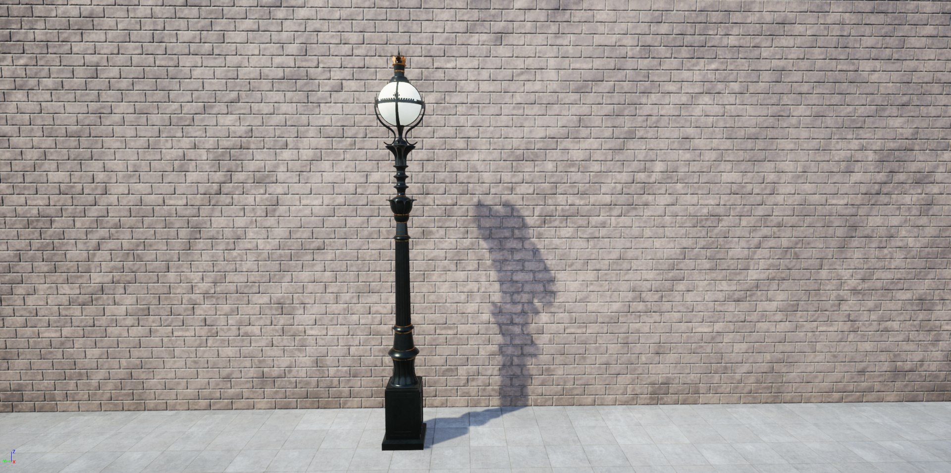 StreetLamp 3D model https://p.turbosquid.com/ts-thumb/D6/Z4vwg3/1y/highresscreenshot00000/png/1697961668/1920x1080/fit_q87/6c03740e4784f1e7cb312f3698914dce1ae34dbd/highresscreenshot00000.jpg