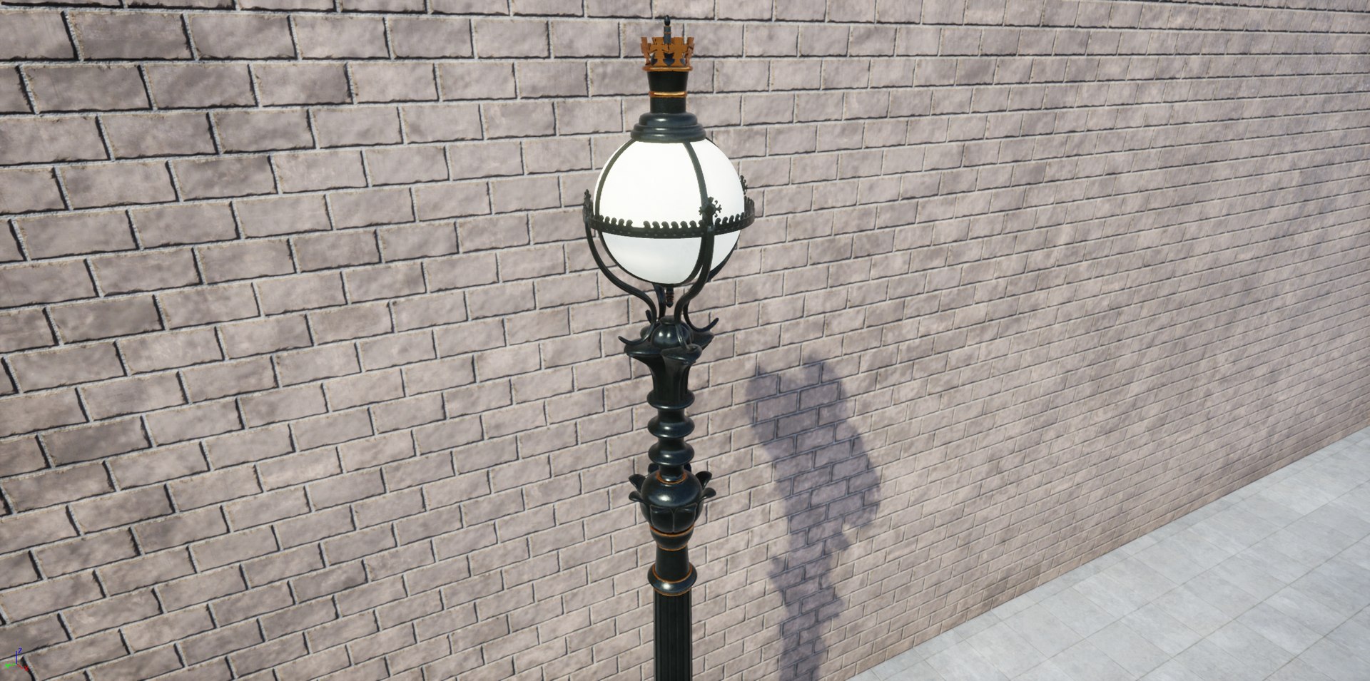 StreetLamp 3D model https://p.turbosquid.com/ts-thumb/D6/Z4vwg3/PC/highresscreenshot00001/png/1697961670/1920x1080/fit_q87/b0cc02acb7ec76845b5cbf459ac427e67784226b/highresscreenshot00001.jpg