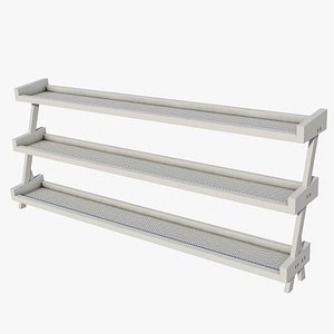 Gym Rack - Low Poly