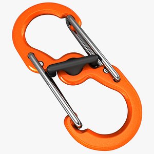 3D carabine spring hook