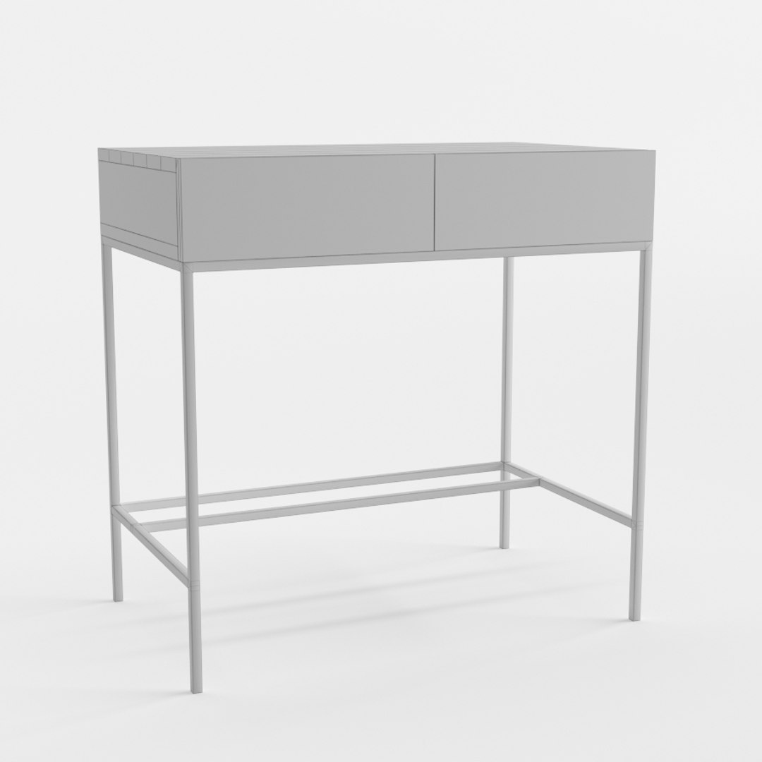 Industrial storage sales mini desk