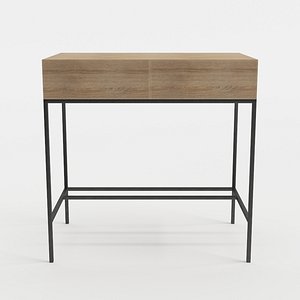 West Elm Industrial Storage Mini Desk