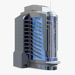 Concept Futuristic Building