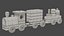 Train de blocs de construction