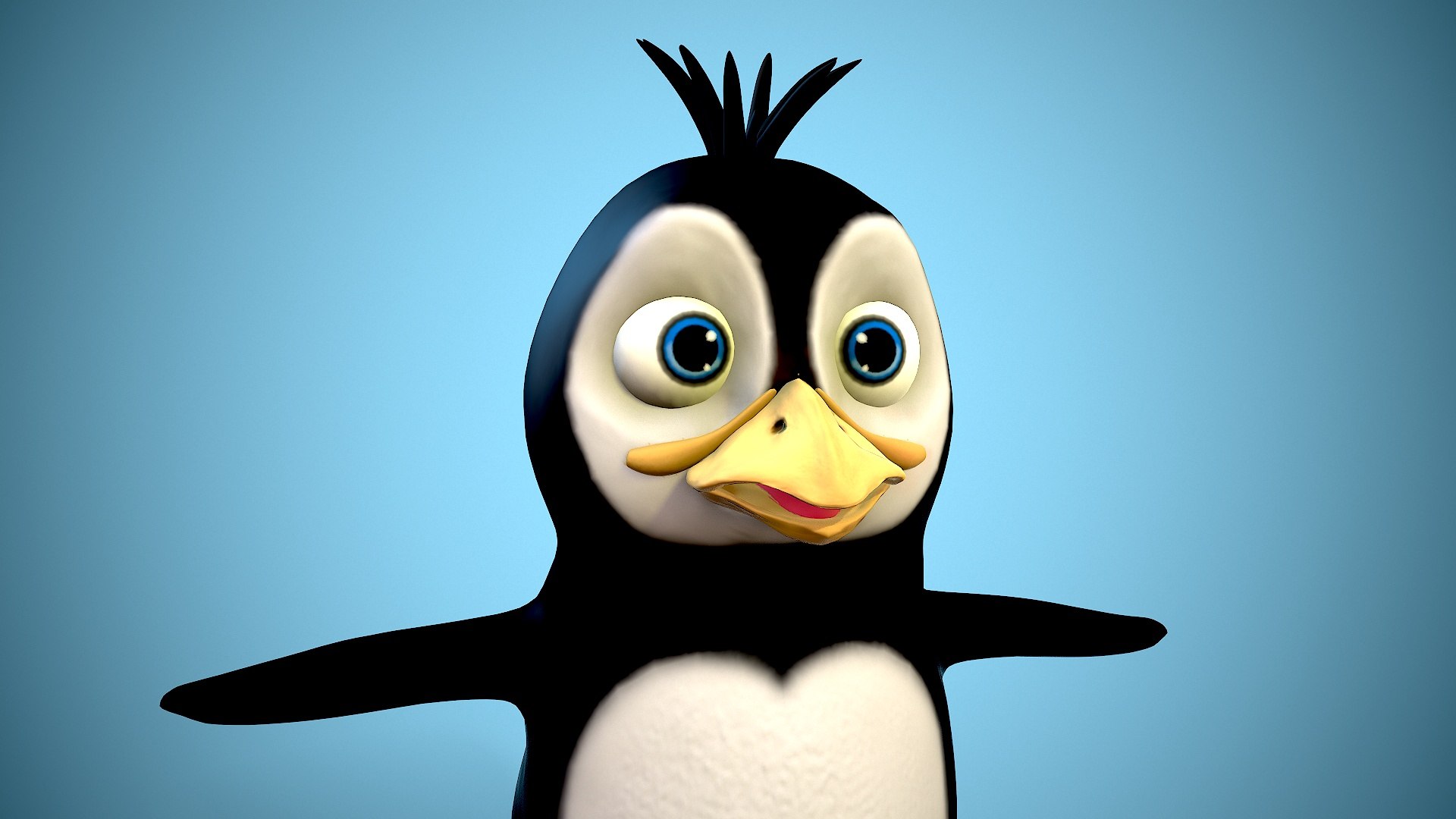 3D cartoon penguin https://p.turbosquid.com/ts-thumb/D6/ePzNhI/JA/18/jpg/1686843277/1920x1080/fit_q87/fd01c5ae72ba01d839f3aea59fdba92e4e1a3436/18.jpg
