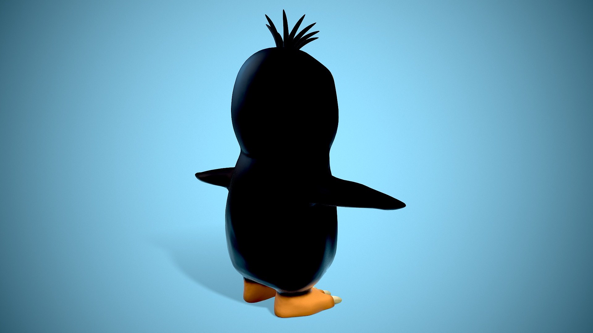 3D cartoon penguin https://p.turbosquid.com/ts-thumb/D6/ePzNhI/MX/16/jpg/1686843273/1920x1080/fit_q87/14dbb1636b1e2344b22261a5069adedb9355ec9a/16.jpg