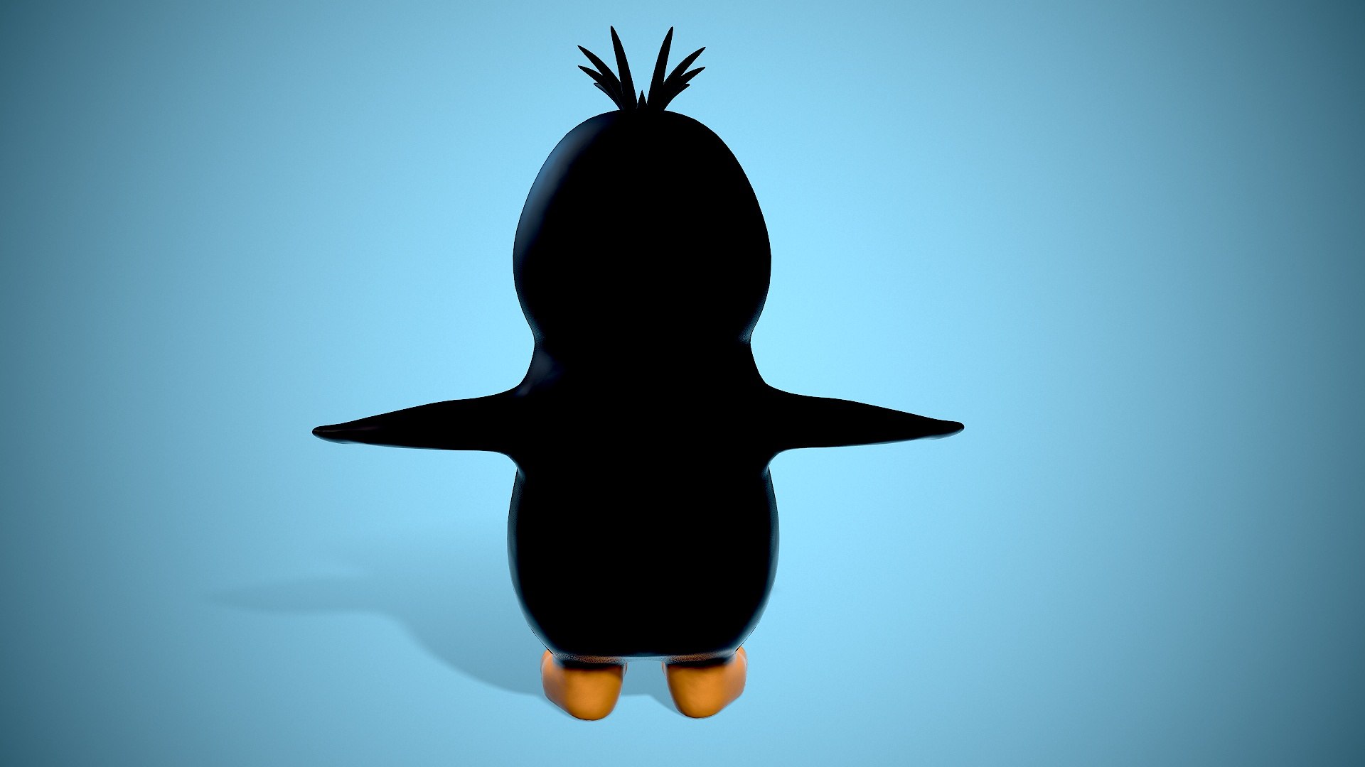 3D cartoon penguin https://p.turbosquid.com/ts-thumb/D6/ePzNhI/uA/17/jpg/1686843274/1920x1080/fit_q87/e732ec2aee4048815f07de3cf05d0be2c19837fd/17.jpg