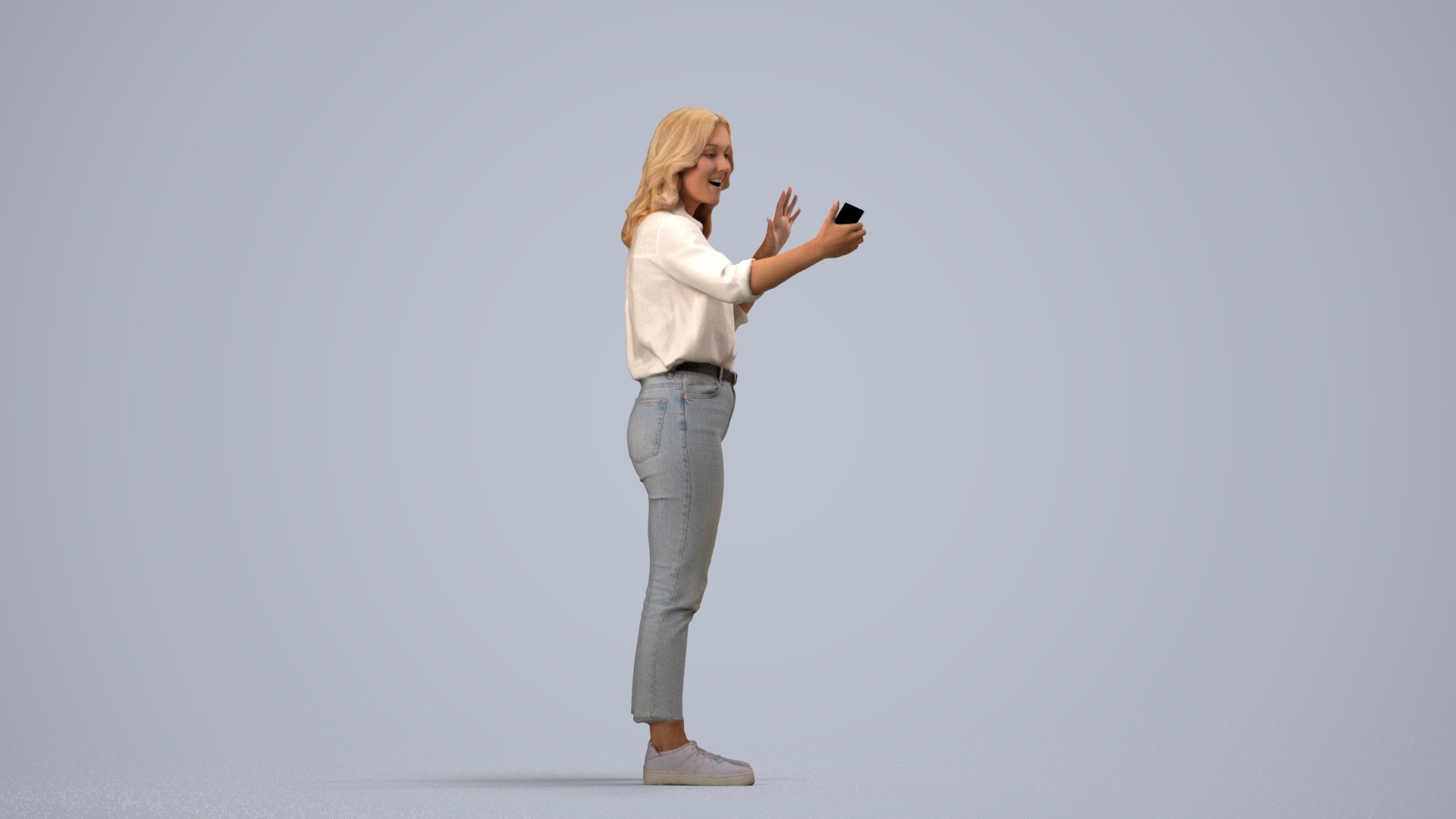 3D model 00405Jane002 - Adult Caucasian woman taking photo with smartphone in autumn attire https://p.turbosquid.com/ts-thumb/D6/gyJPks/XB/00405_jane002_state2_frame_0004/jpg/1773153697/1920x1080/fit_q87/4a3e6af1bcea8693e3d56f343107573d1f836ac2/00405_jane002_state2_frame_0004.jpg