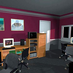 3d model imagination works architecture