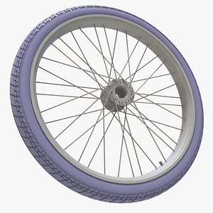 3D Bike Wheel V2