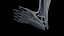Male Skeleton Ligaments and Muscles Static
