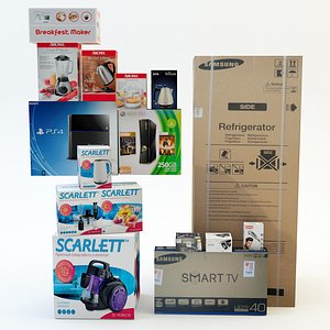 Cardboard Box set