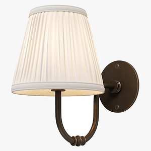 Urban Electric sconce Belle Meade 3D