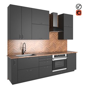 3D kitchen kungsbacka