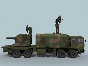 chinese type 730 3D model