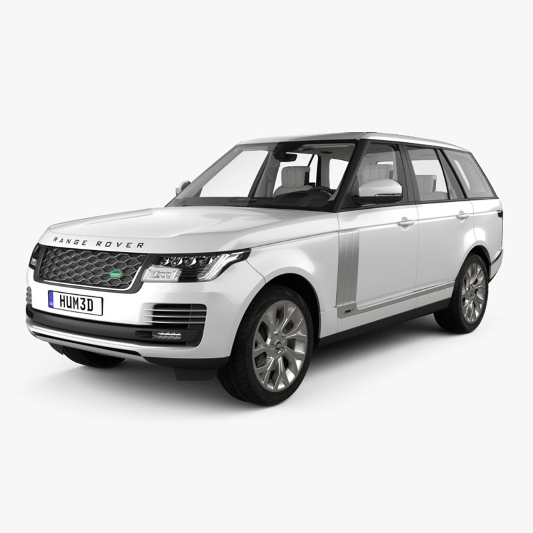 modelo 3d Land Rover Range Rover Autobiography con HQ interior 2021 ...