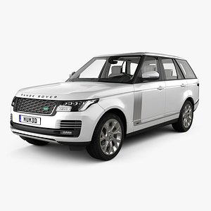 Land Rover Range Rover Autobiography with HQ interior 2021 model