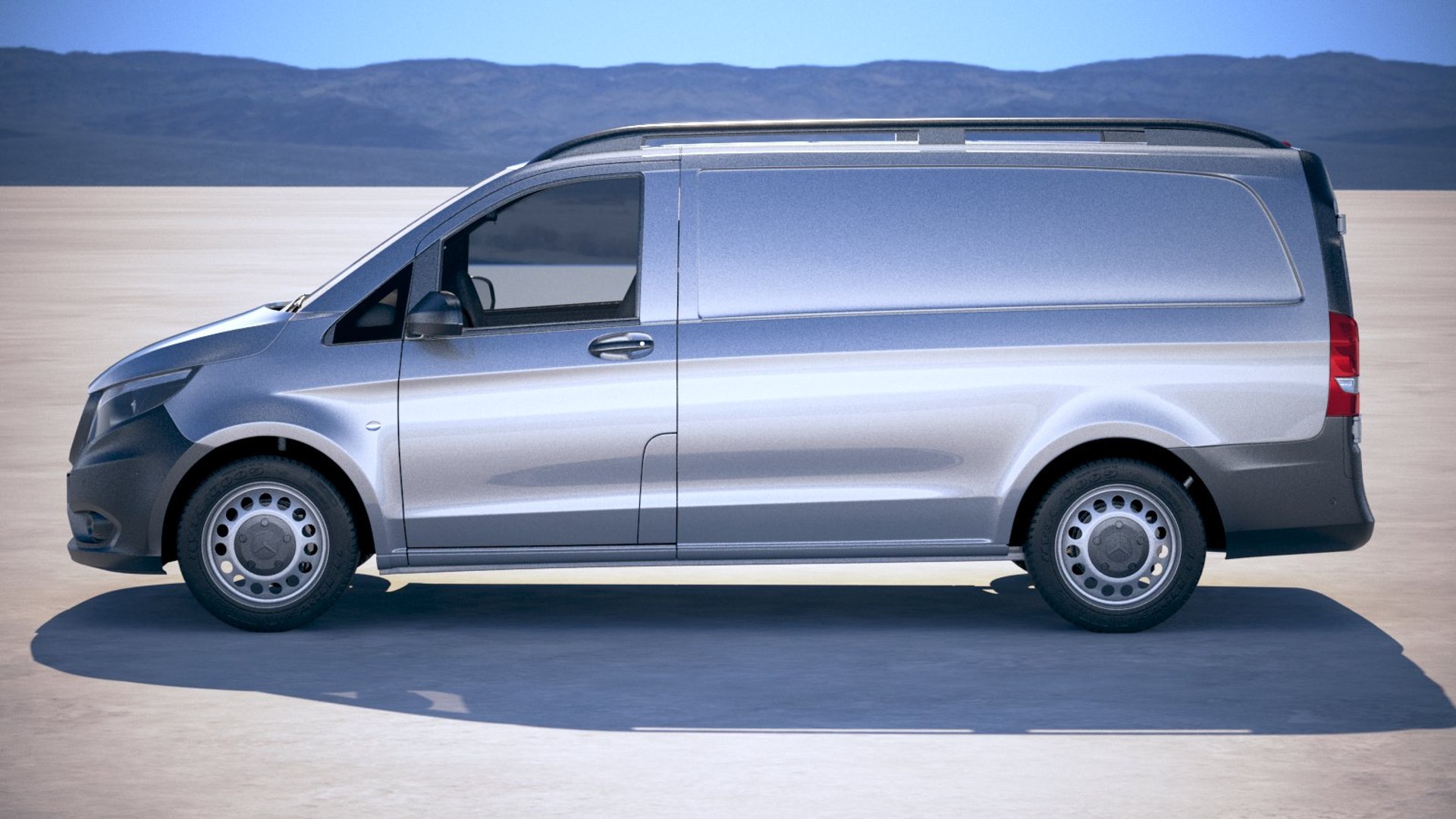3D Mercedes Vito Short Model - TurboSquid 1308119
