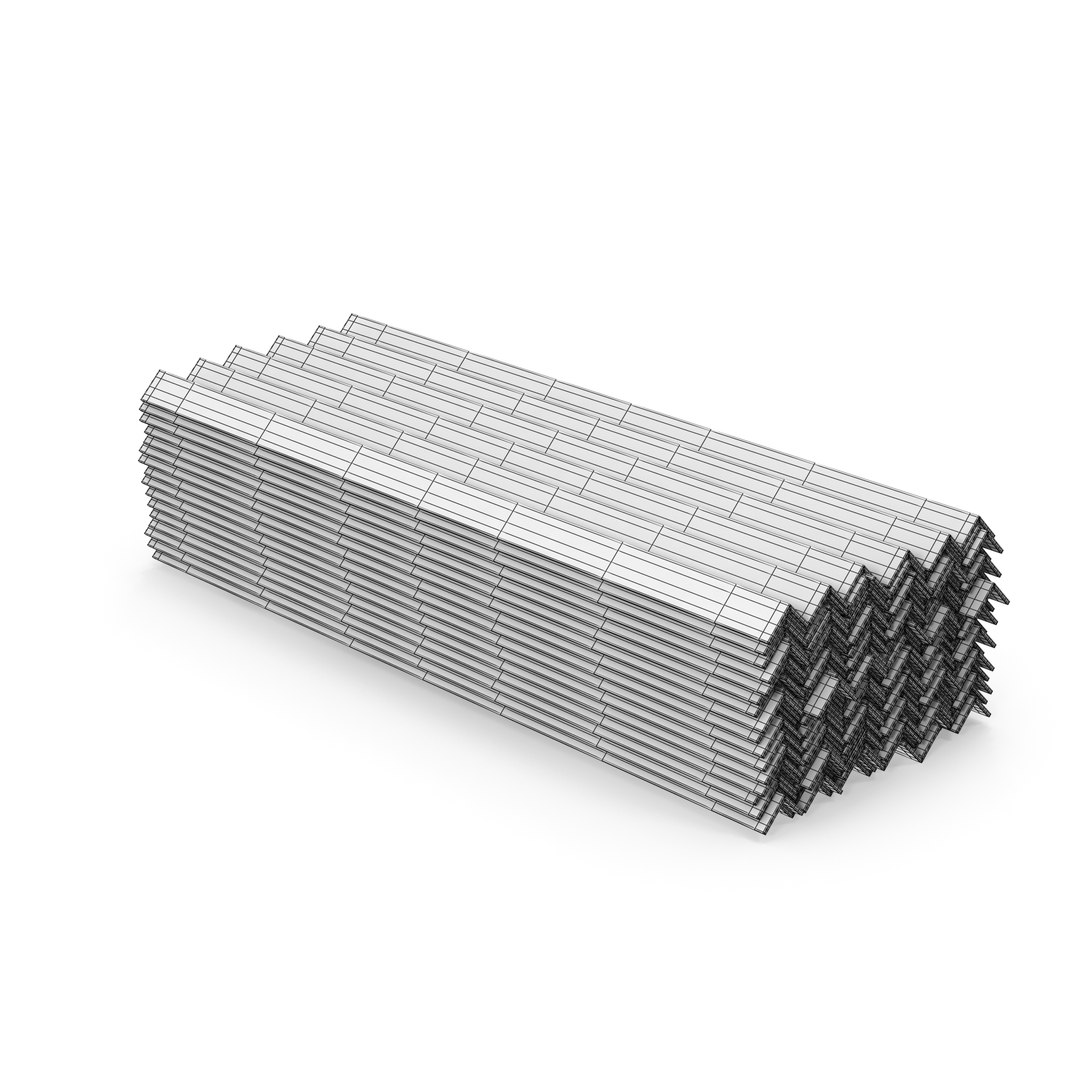 Steel Bars 3D Model - TurboSquid 2088424
