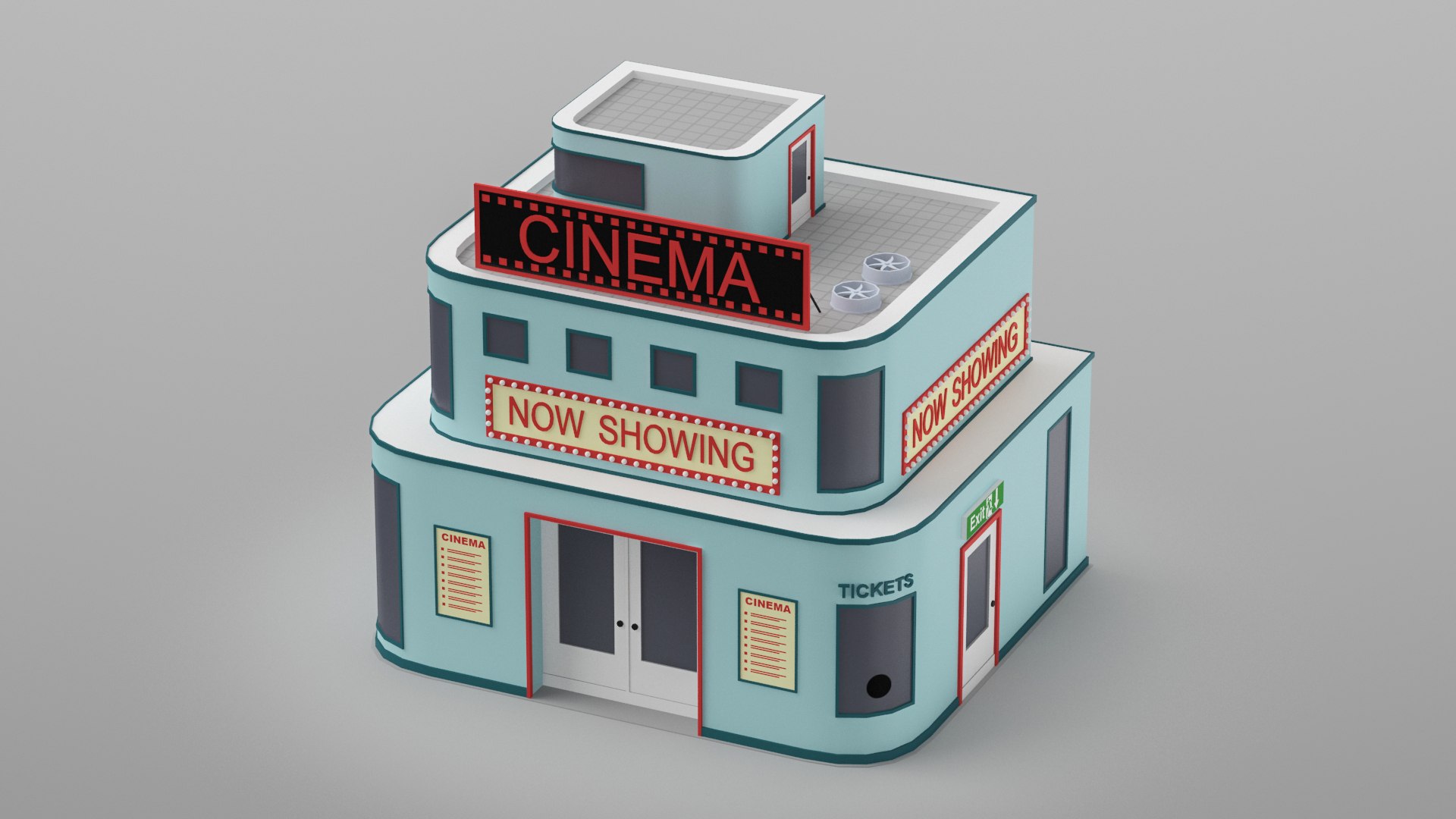 3D Low Poly Cartoon Cinema https://p.turbosquid.com/ts-thumb/D6/qYIC8c/sn/cartooncinema8/jpg/1638692176/1920x1080/fit_q87/4cf24d29bf059415456c80694c7d35fcbd55fd7d/cartooncinema8.jpg