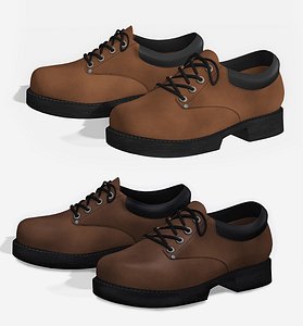 Men's Industrial Shoes 3D