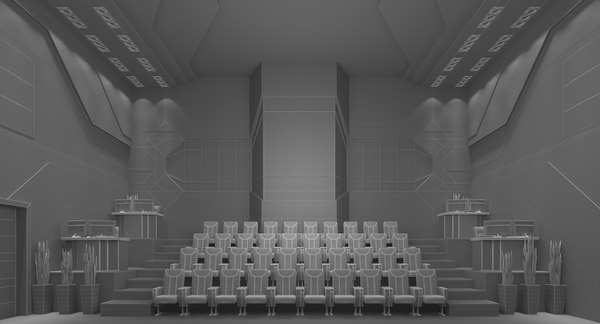 modelo 3d Control Room - TurboSquid 1960202