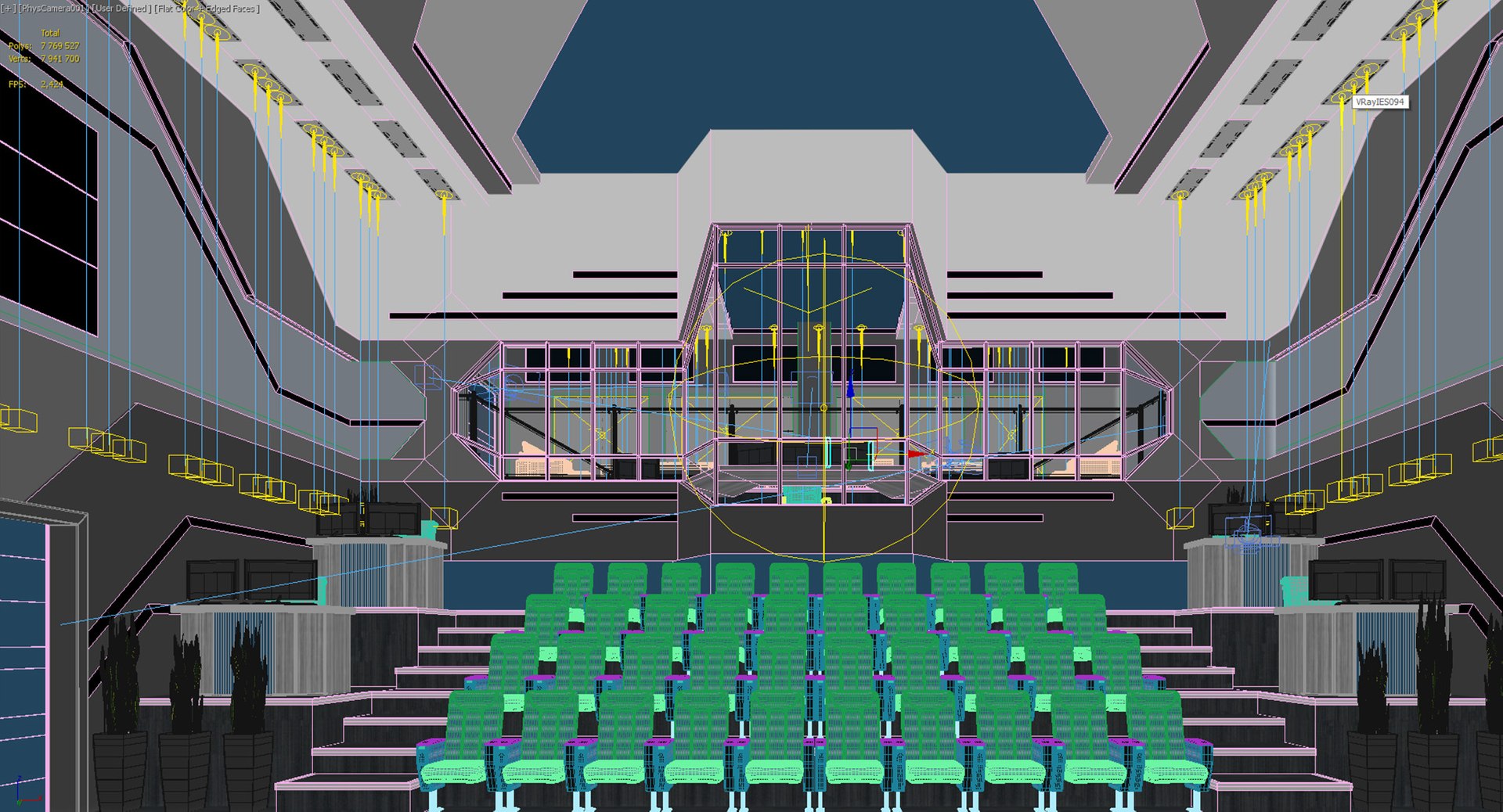 Control Room 3D Model - TurboSquid 1960202