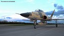 Iranian HESA Saeqeh Fighter Aircraft Simplified