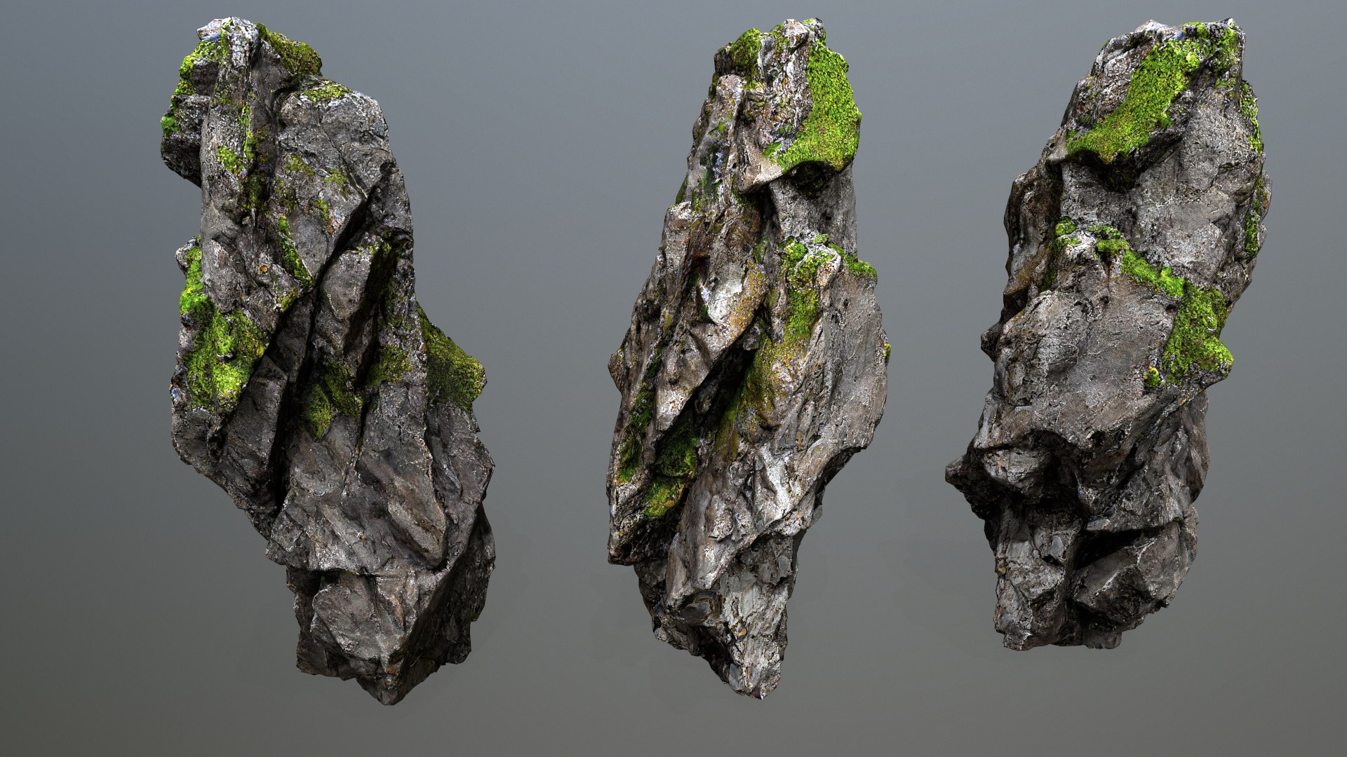 3D mossy cliff rocks https://p.turbosquid.com/ts-thumb/D6/s4ailV/F4/45/jpg/1726666060/1920x1080/fit_q87/40ca5f8d54126077d989e458364cfa51a31ec463/45.jpg